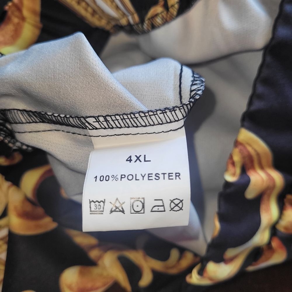 NWOT Baroque Patterned Jacket - Picture 10 of 10